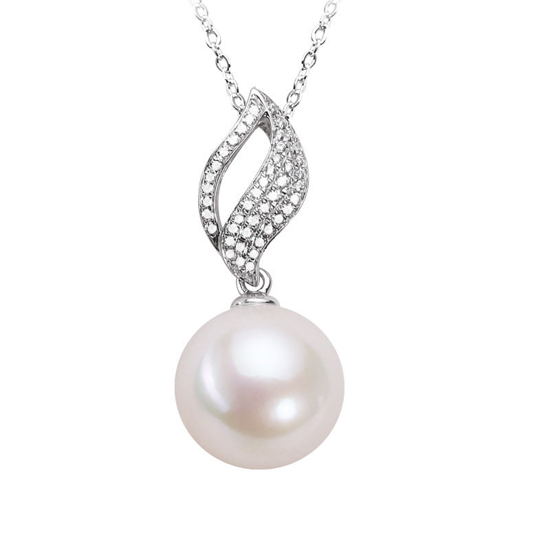 Perfect Circle Freshwater Pearl Necklace For Women