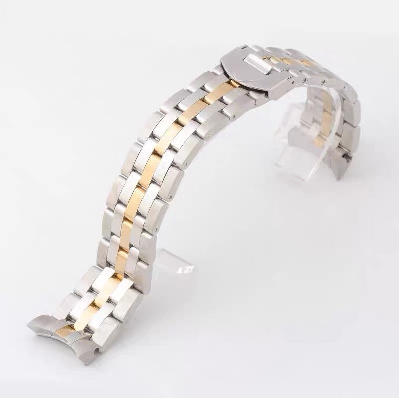 Stainless Steel Steel Chain Watch Band 20 21mm Watch Accessories