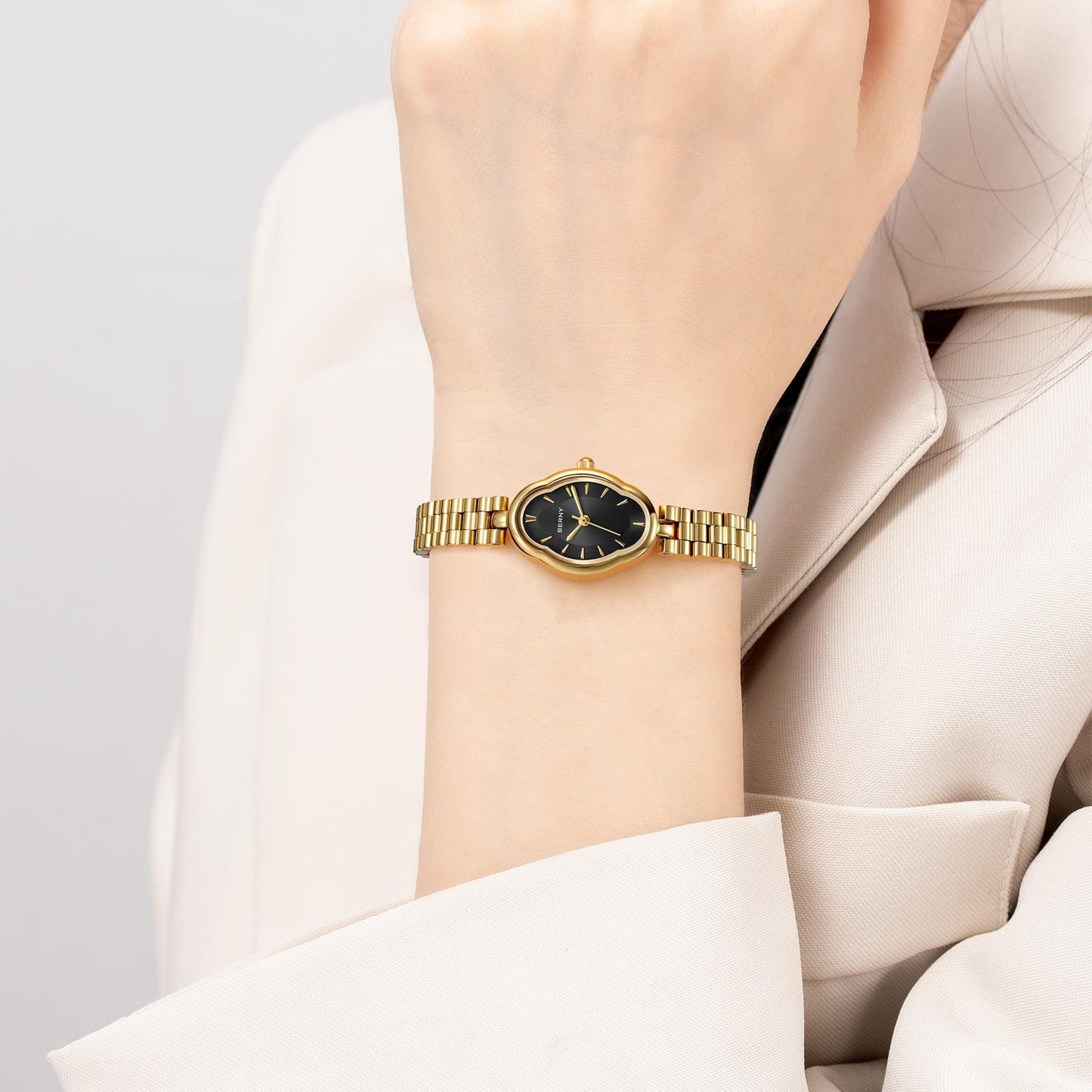 Light Luxury Mermaid Temperament Exquisite Quartz Watch