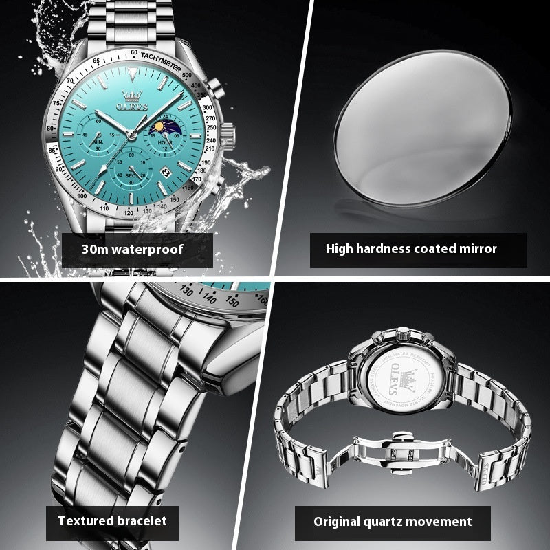 Quartz Sports Fashion Personality Watch Men