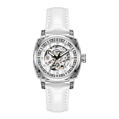 Leather Belt Watch Needles Luminous Waterproof Watches
