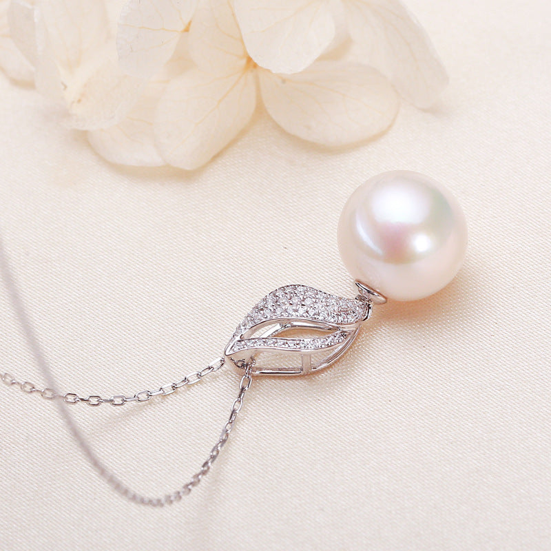 Perfect Circle Freshwater Pearl Necklace For Women