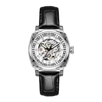 Leather Belt Watch Needles Luminous Waterproof Watches