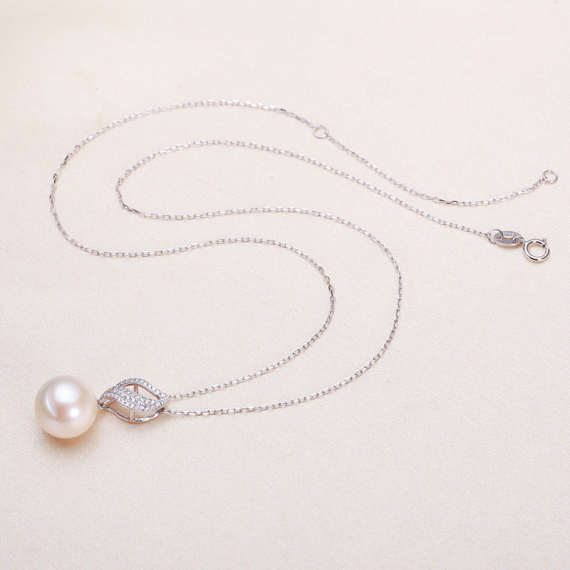 Perfect Circle Freshwater Pearl Necklace For Women