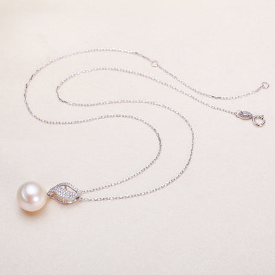 Perfect Circle Freshwater Pearl Necklace For Women