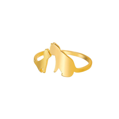 Professional And Personalized Laser Engraving Image Carving Ring