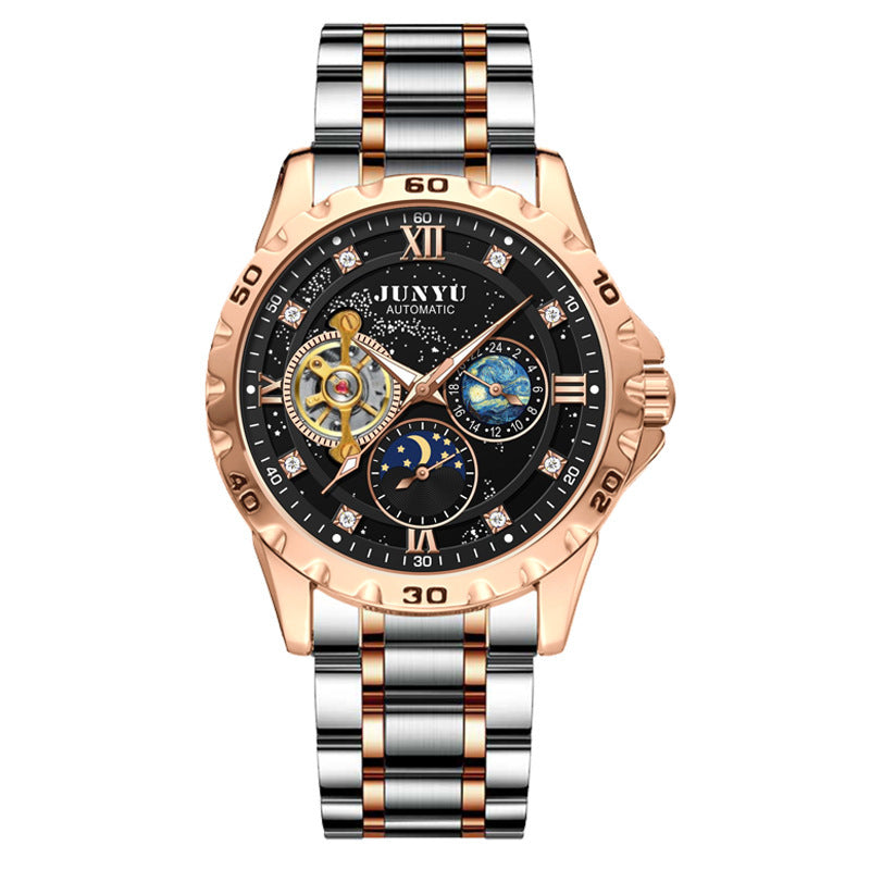 Waterproof Luminous Automatic Mechanical Men's Watch