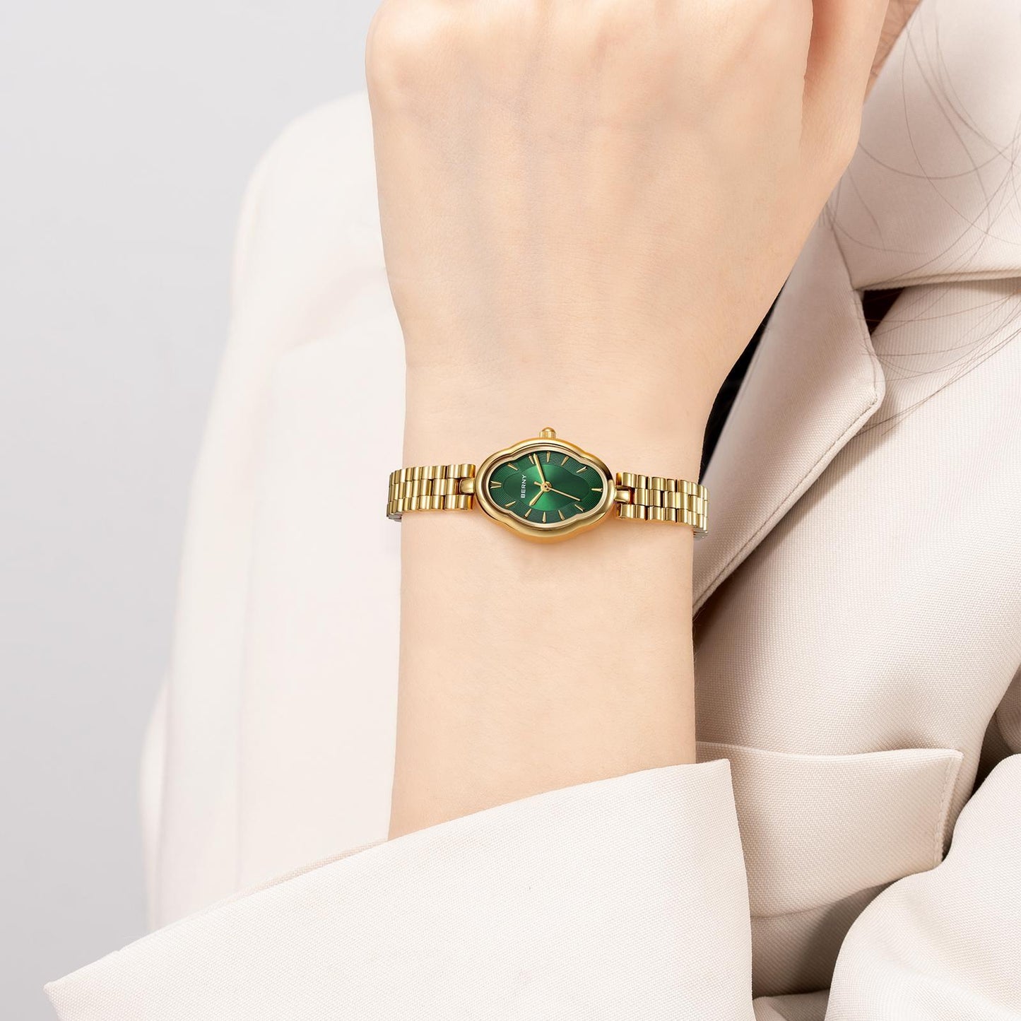 Light Luxury Mermaid Temperament Exquisite Quartz Watch