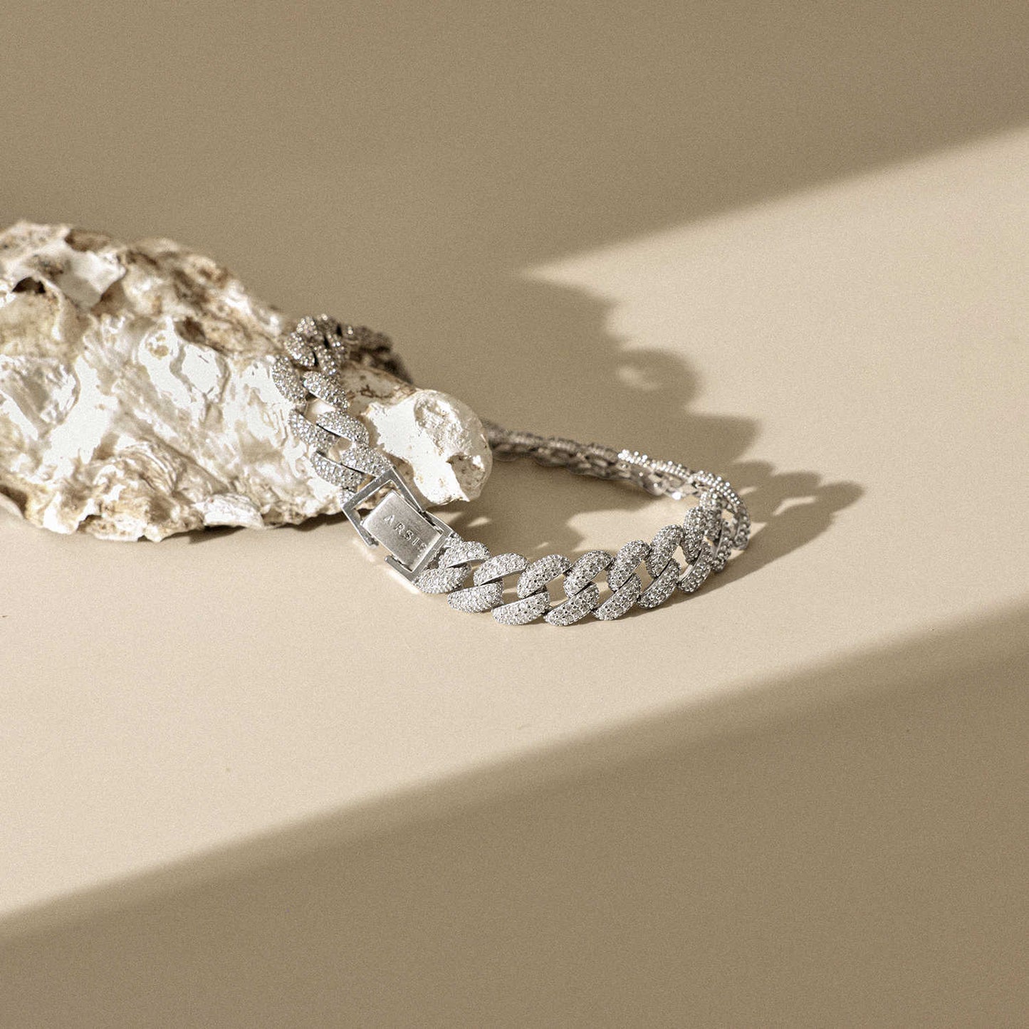 Simple Unisex Style Random Combination Cuban Bracelet