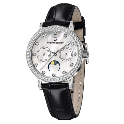 Quartz Women's Watch Multifunctional Waterproof Trend