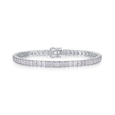 Fashion Commuter All-match S925 Silver Bracelet