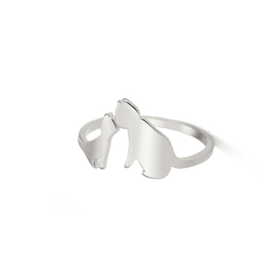 Professional And Personalized Laser Engraving Image Carving Ring