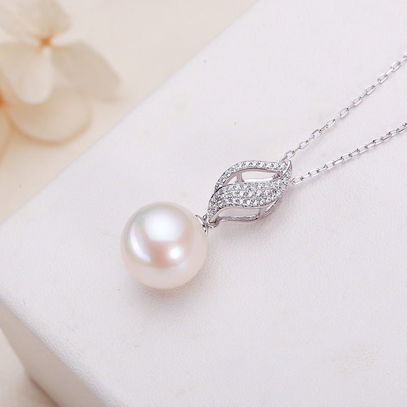 Perfect Circle Freshwater Pearl Necklace For Women