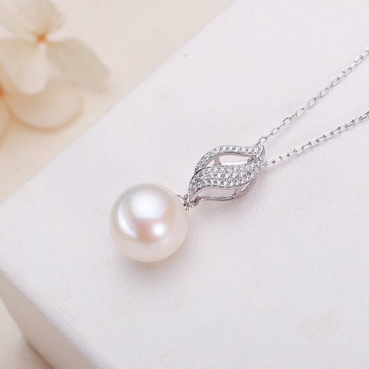 Perfect Circle Freshwater Pearl Necklace For Women