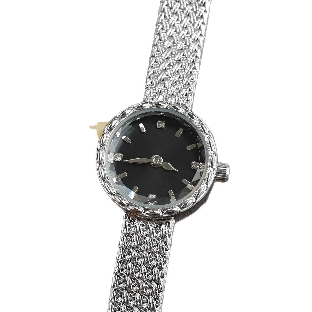 Mid-ancient Simple Retro Special Interest Light Luxury Small Golden Watch Women