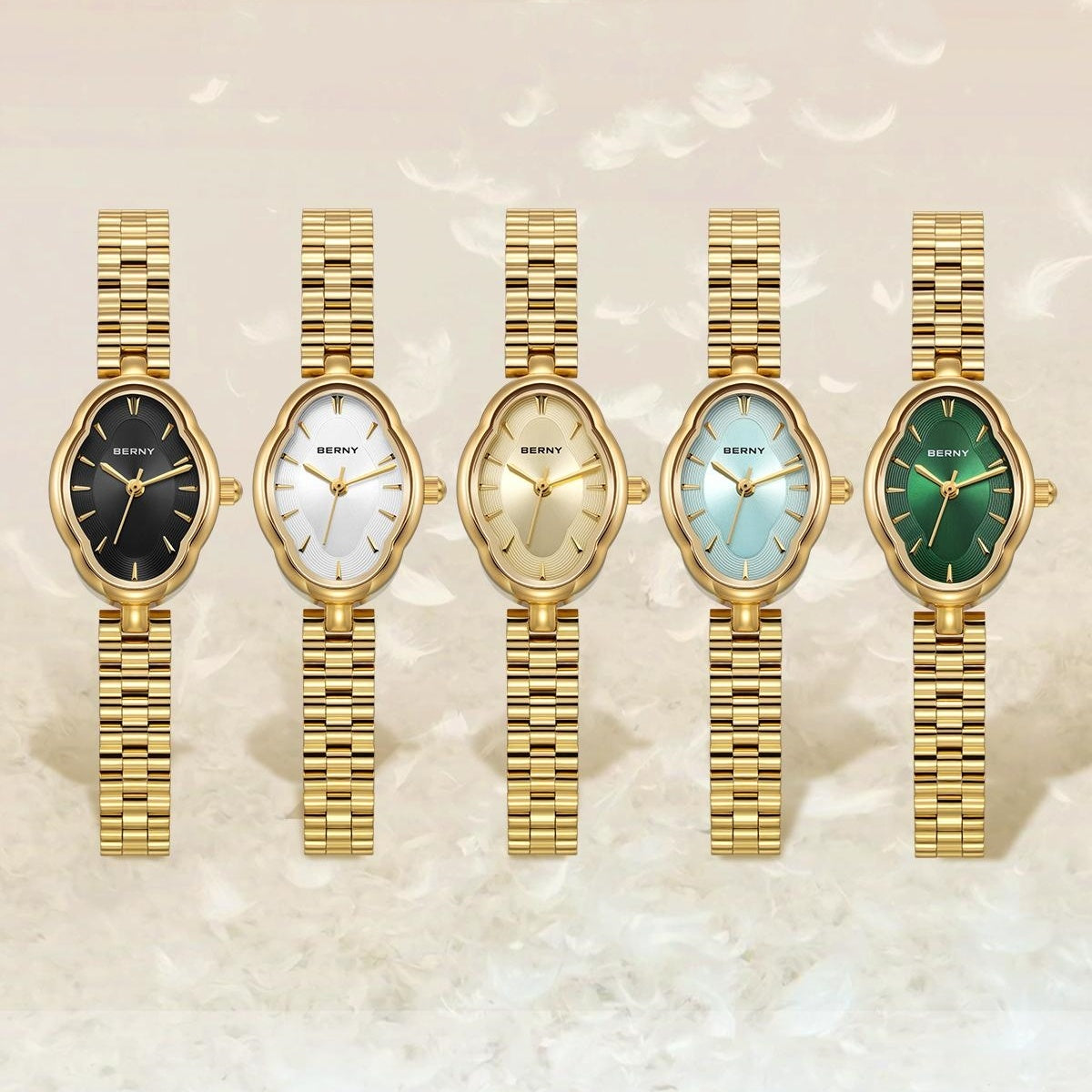 Light Luxury Mermaid Temperament Exquisite Quartz Watch
