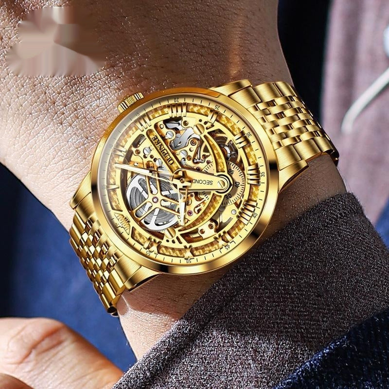 Automatic Mechanical Watch Hollow High-end Mechanical Men's Watch